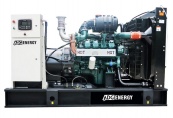 Дизельный генератор 300 кВт - ADG-Energy AD-413D5 открытый, с двигателем Doosan