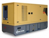 Дизельный генератор в шумозащитном кожухе Elcos GE.DZ.080/075.SS+011, мощность 60,8 кВт, с двигателем Deutz