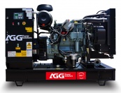 Дизельный генератор 600 кВт AGG DE825D5 с двигателем Deutz