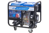 Дизель генератор TSS SDG 6500EH3A