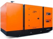 Дизельный генератор в кожухе RID 520 B-SERIES S, мощность 416 кВт с двигателем Doosan
