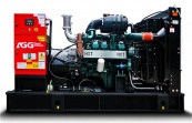 Дизельный генератор 300 кВт AGG D413D5 с двигателем Doosan