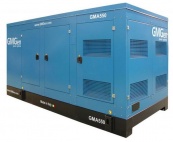 Дизельная электростанция в кожухе GMGen GMA550 400 кВт с двигателем Scania