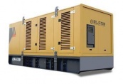 Дизельный генератор в шумозащитном кожухе Elcos GE.MT.2530/2300.SS+011, мощность 1840 кВт, с двигателем MTU