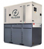 Дизельный генератор в кожухе с баком 1000 л - Elcos GE.DZ.014/013.TLC+011, мощность 10,4 кВт, с двигателем Deutz