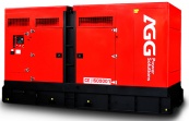 Дизельный генератор в кожухе 440 кВт AGG DE605D5 с двигателем Deutz