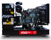 Дизельный генератор 73 кВт AGG DE100D5 с двигателем Deutz