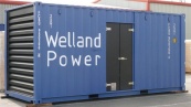 Дизельная электростанция Welland Power WC1875 1500 кВт в кожухе (Великобритания)