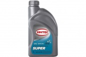 Масло SINTEC Супер SAE 15W-40 API SG/CD канистра 1л/Motor oil 1liter can