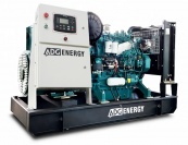 Дизельный генератор 25 кВт - ADG-Energy AD-35WP открытый, с двигателем Weichai