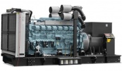 Дизельный генератор RID 2500 E-SERIES, мощность 2000 кВт с двигателем Mitsubishi