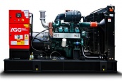 Дизельный генератор 600 кВт AGG D825D5 с двигателем Doosan