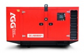 Дизельный генератор в кожухе 120 кВт AGG D165D5 с двигателем Doosan