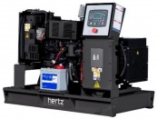 Hertz HG 110 DM - дизельный генератор 81 кВт (Турция)