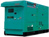 Японский дизельный генератор Denyo DCA-500SPK, кожух super silence, 360 кВт, 230 В