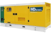 Резервный дизельный генератор МД АД-150С-Т400-2РКМ29 в шумозащитном кожухе с АВР