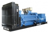 Дизельный генератор Elcos GE.PK.2500/2250.BF+011, мощность 1800 кВт, с двигателем Perkins