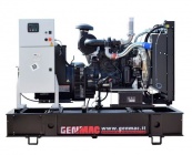 Дизельный генератор Genmac G130IO Gamma 98 кВт с двигателем FPT (Iveco)