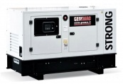 Дизельный генератор в кожухе Genmac G60JS 50 кВт с двигателем John Deere