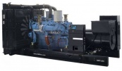 Дизельная электростанция GMGen GMT1250 909 кВт с двигателем MTU