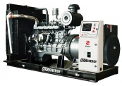 Дизельный генератор 90 кВт - ADG-Energy AD-SC125 открытый, с двигателем SDEC