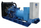 Дизельный генератор ПСМ ADM-1800, мощность 1840 кВт