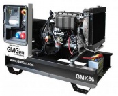 Дизельный генератор GMGen GMK66 48 кВт с двигателем KOHLER