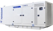 Дизельный генератор в кожухе - Teksan TJ898BD5L, мощность 656 кВт (820 кВА)