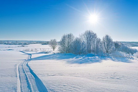 Завораживающая красота зимней России