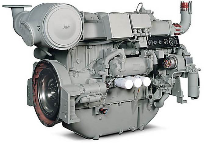 двигатель Perkins 4006-23TAG2A