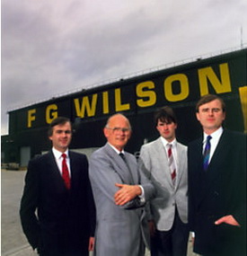 Фред Уилсон и сыновья - компания FG Wilson