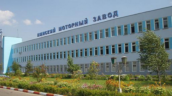 Здание Минского моторного завода