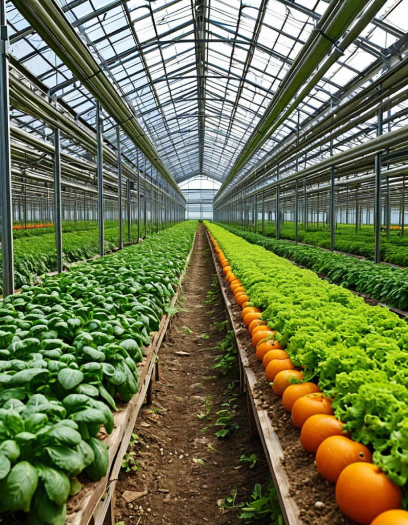 Электроснабжение вертикальных ферм