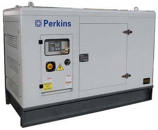 дизельный генератор Perkins в кожухе