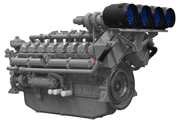 двигатель Perkins 4016-61TRG3