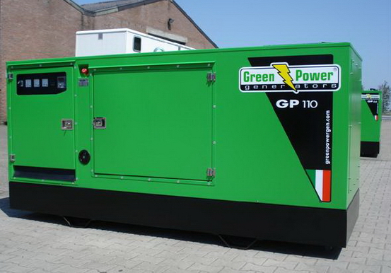 итальянский дизель-генератор газовый генератор Green Power