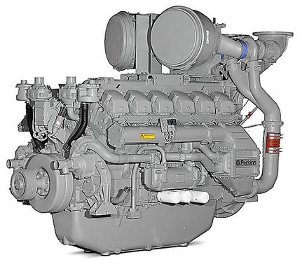 двигатель Perkins 4012-46TWG2A
