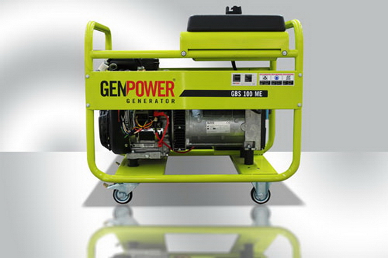 бензогенератор GenPower