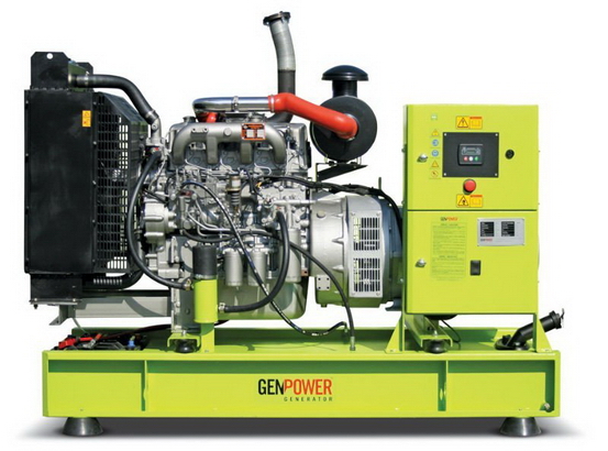 турецкий дизель-генератор бензогенератор GenPower