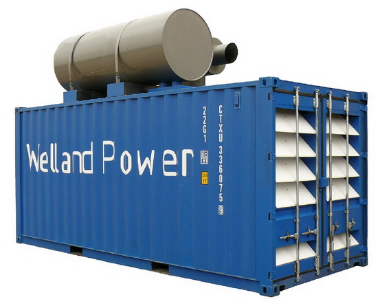 дизельный генератор Welland Power в контейнере