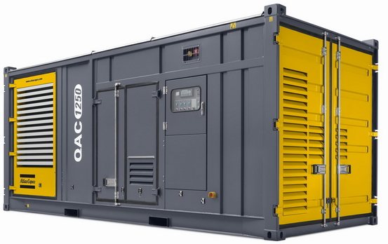 дизельный генератор Atlas Copco в контейнере
